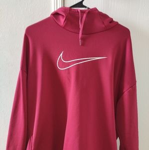 Nike Red Athletic Jacket